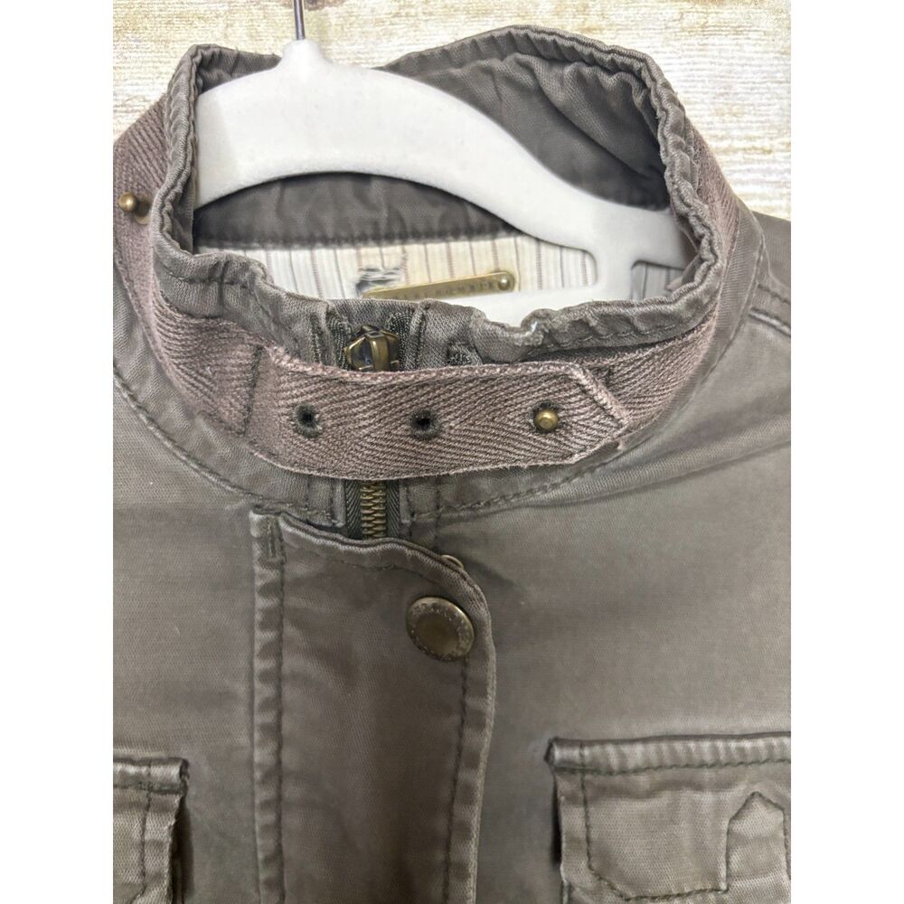 Medium Ambercrombie and Fitch Military Jacket